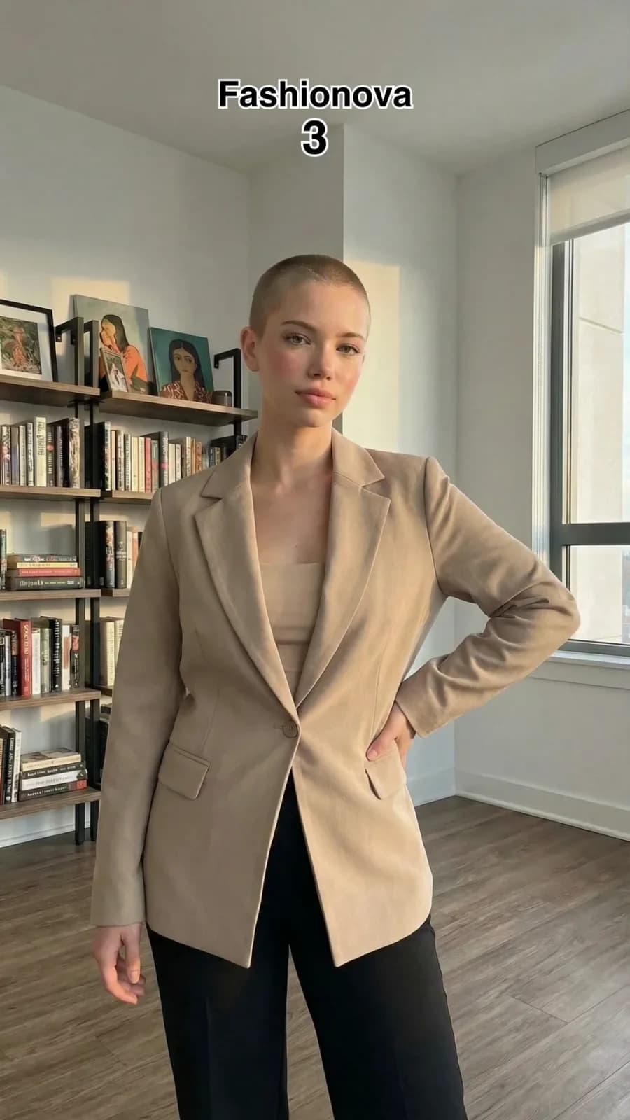 Fashion Nova dress 33 — try-on