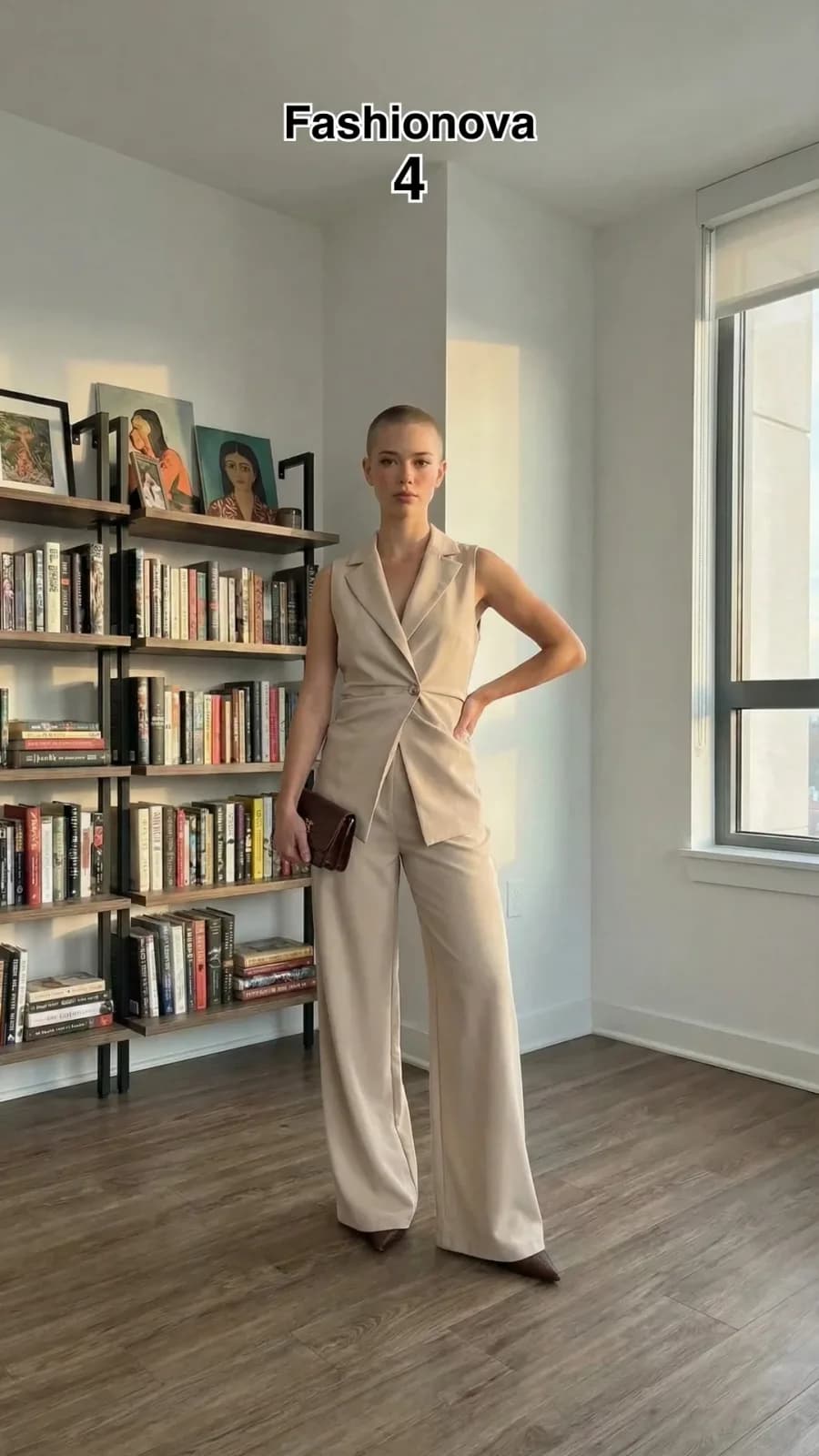 Fashion Nova dress 33 — try-on