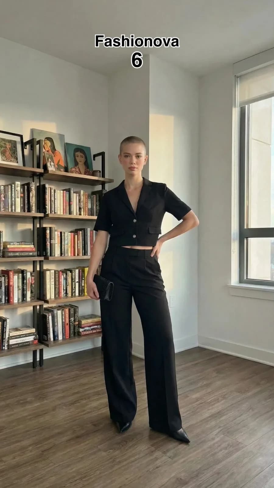 Fashion Nova dress 33 — try-on