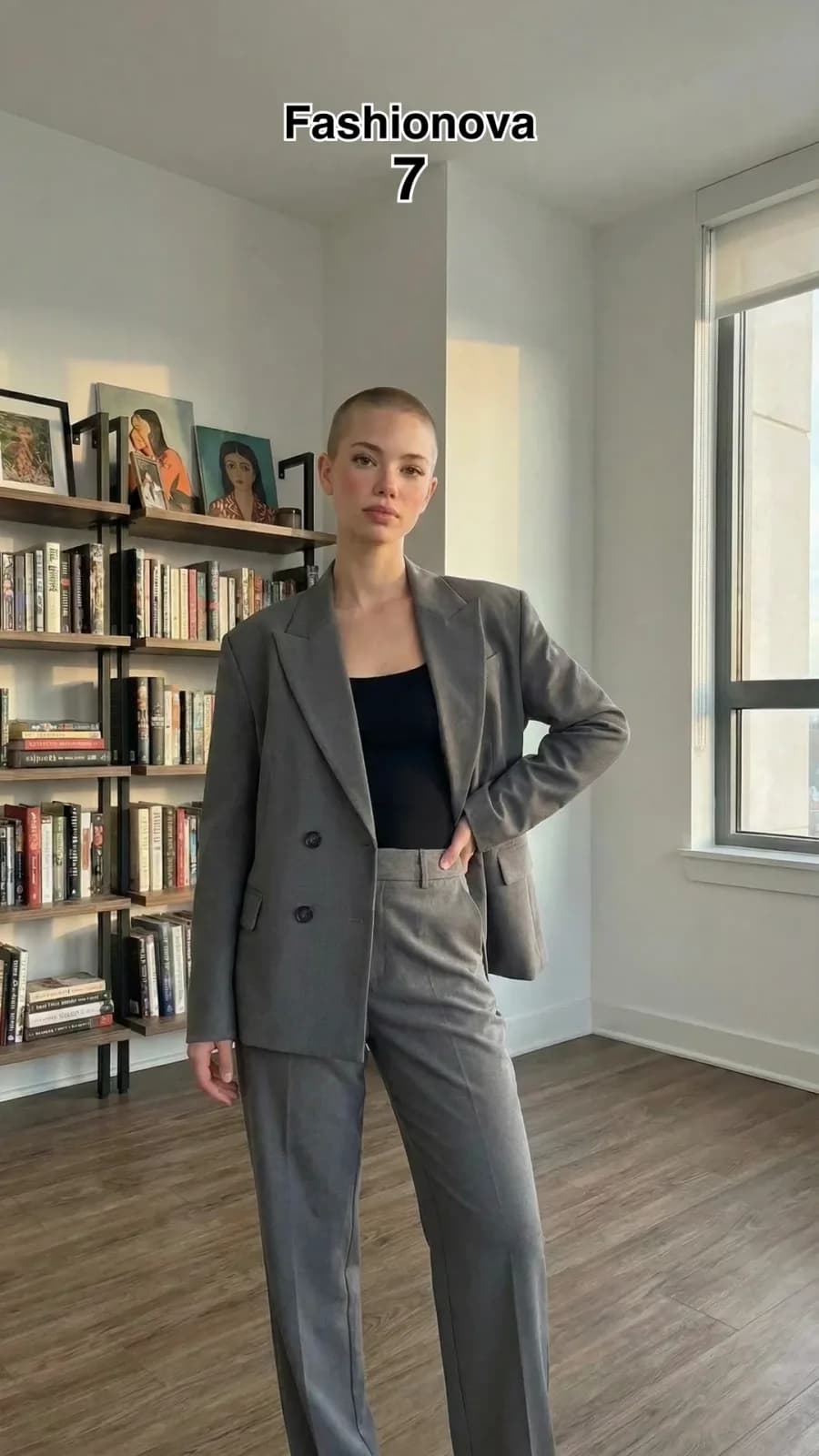 Fashion Nova dress 33 — try-on