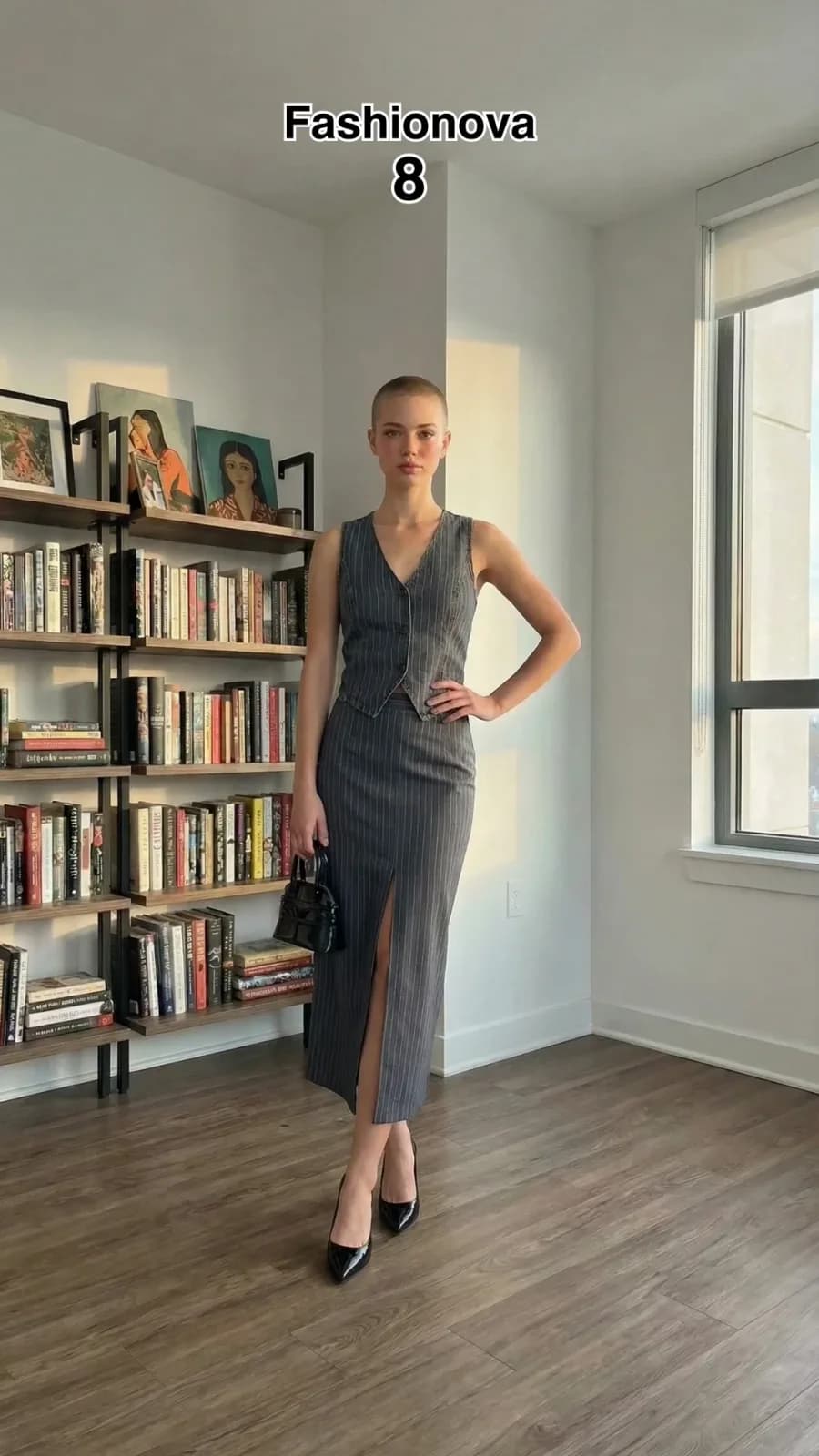 Fashion Nova dress 33 — try-on