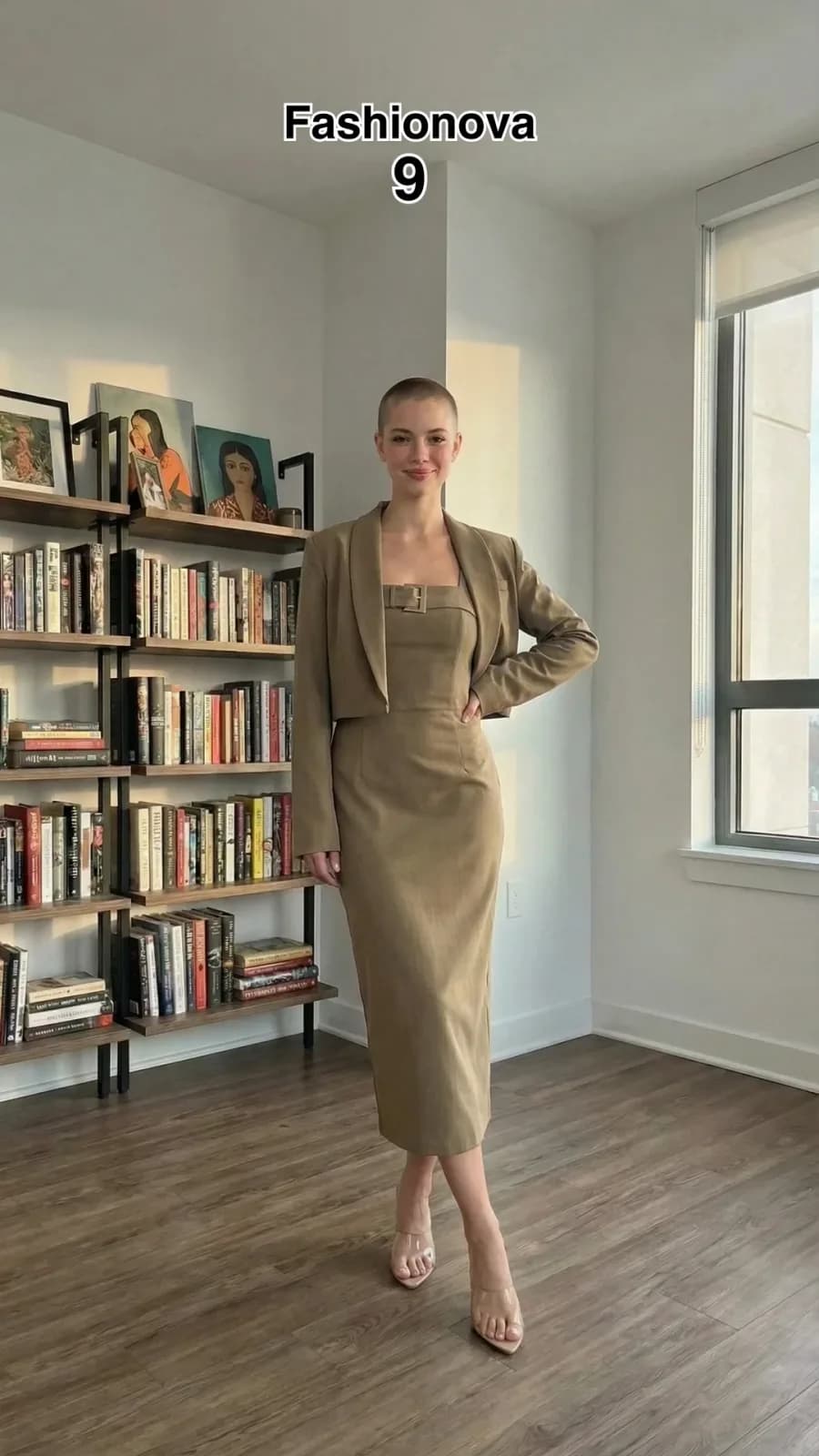 Fashion Nova dress 33 — try-on