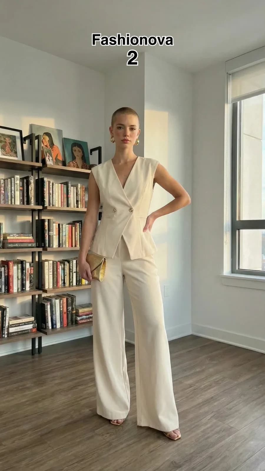 Fashion Nova dress 42 — try-on