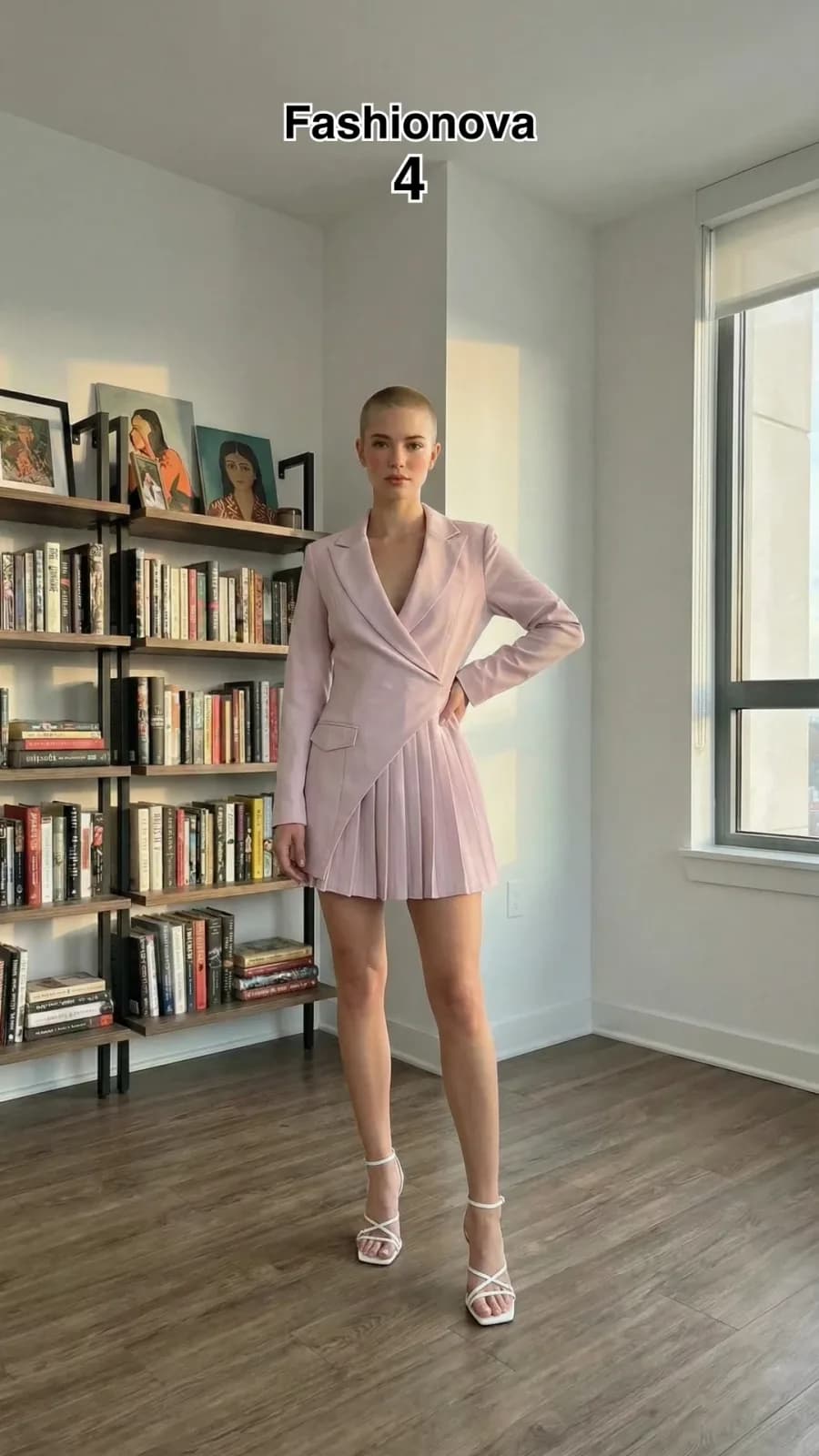 Fashion Nova dress 42 — try-on