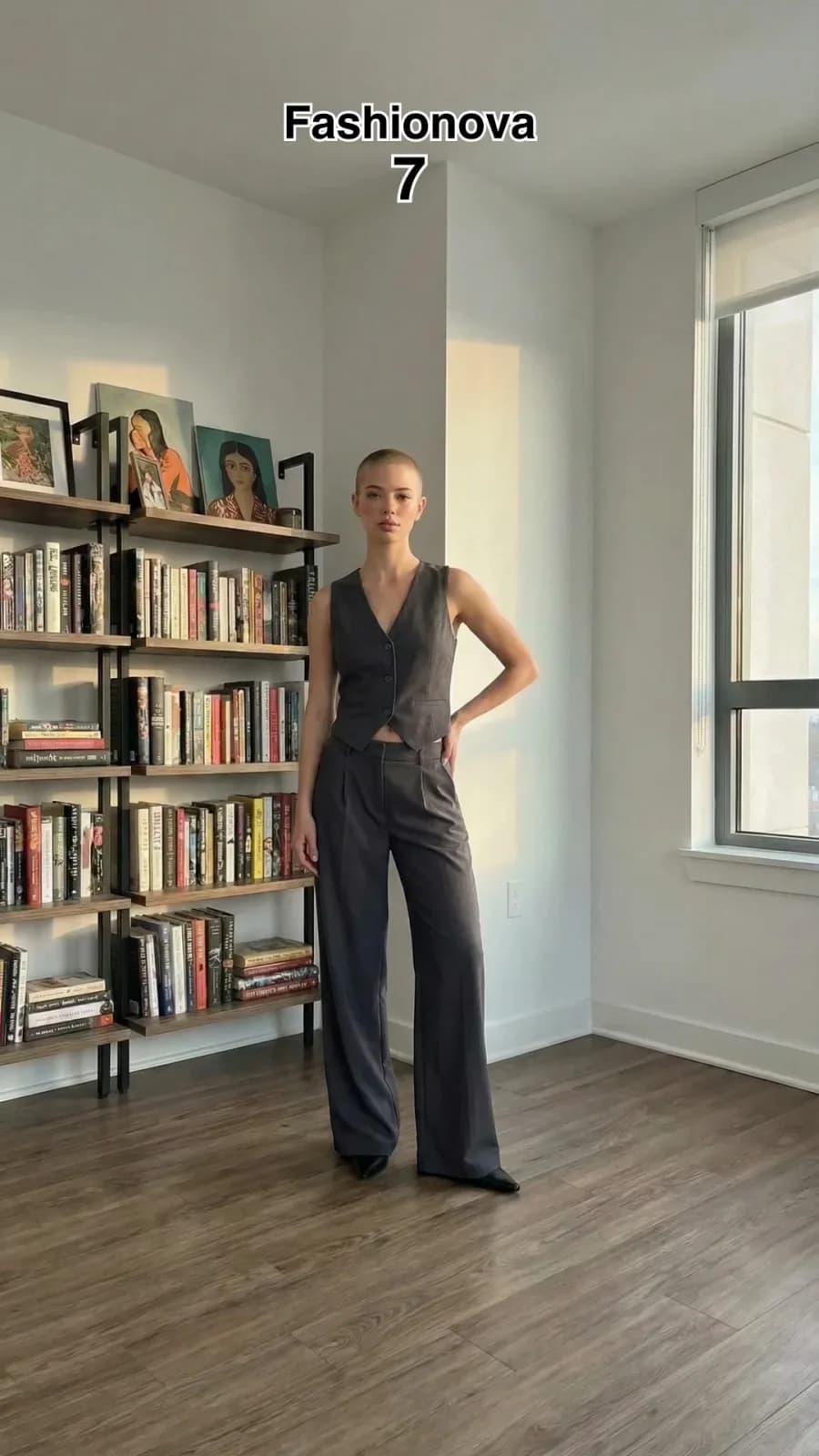 Fashion Nova dress 42 — try-on