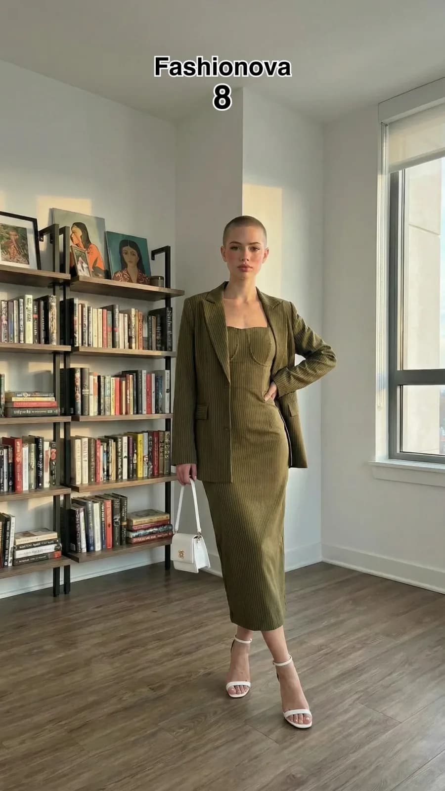 Fashion Nova dress 42 — try-on