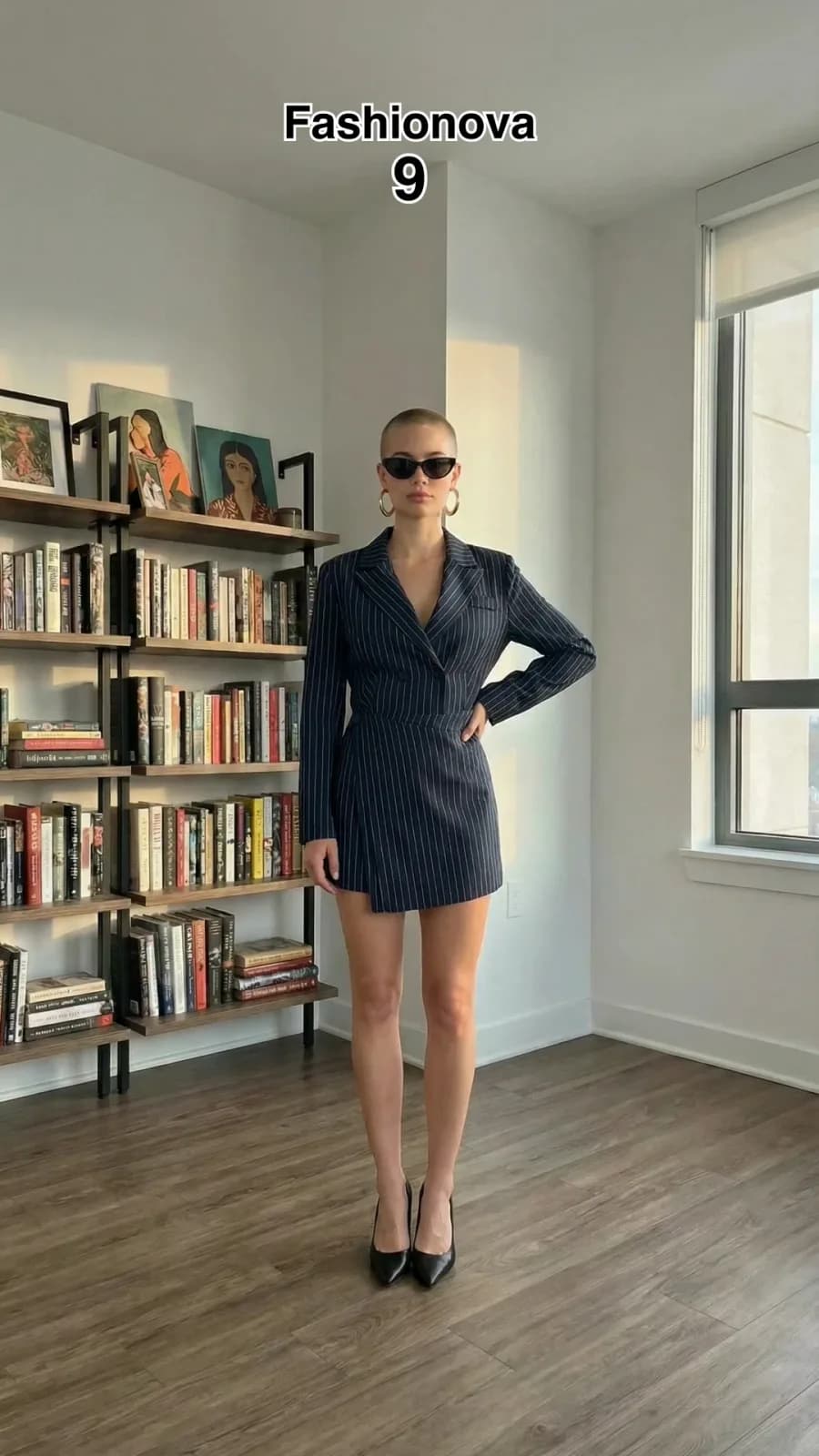 Fashion Nova dress 42 — try-on