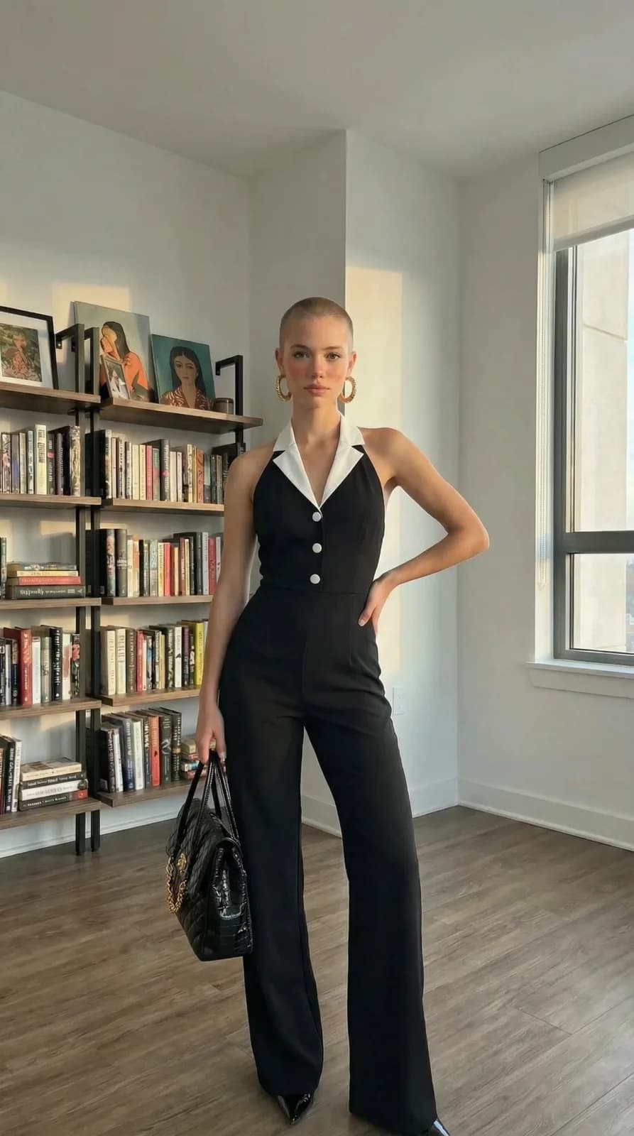 Fashion Nova dress 46 — try-on