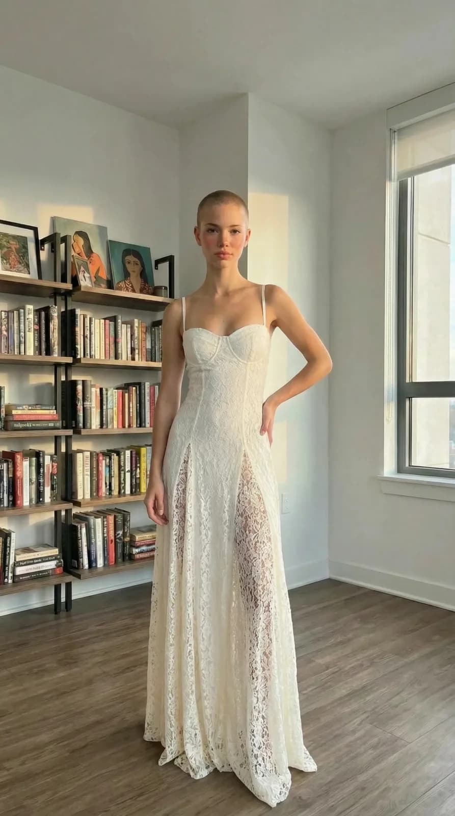 Fashion Nova dress 46 — try-on