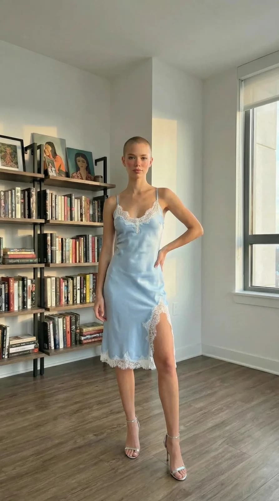 Fashion Nova dress 46 — try-on