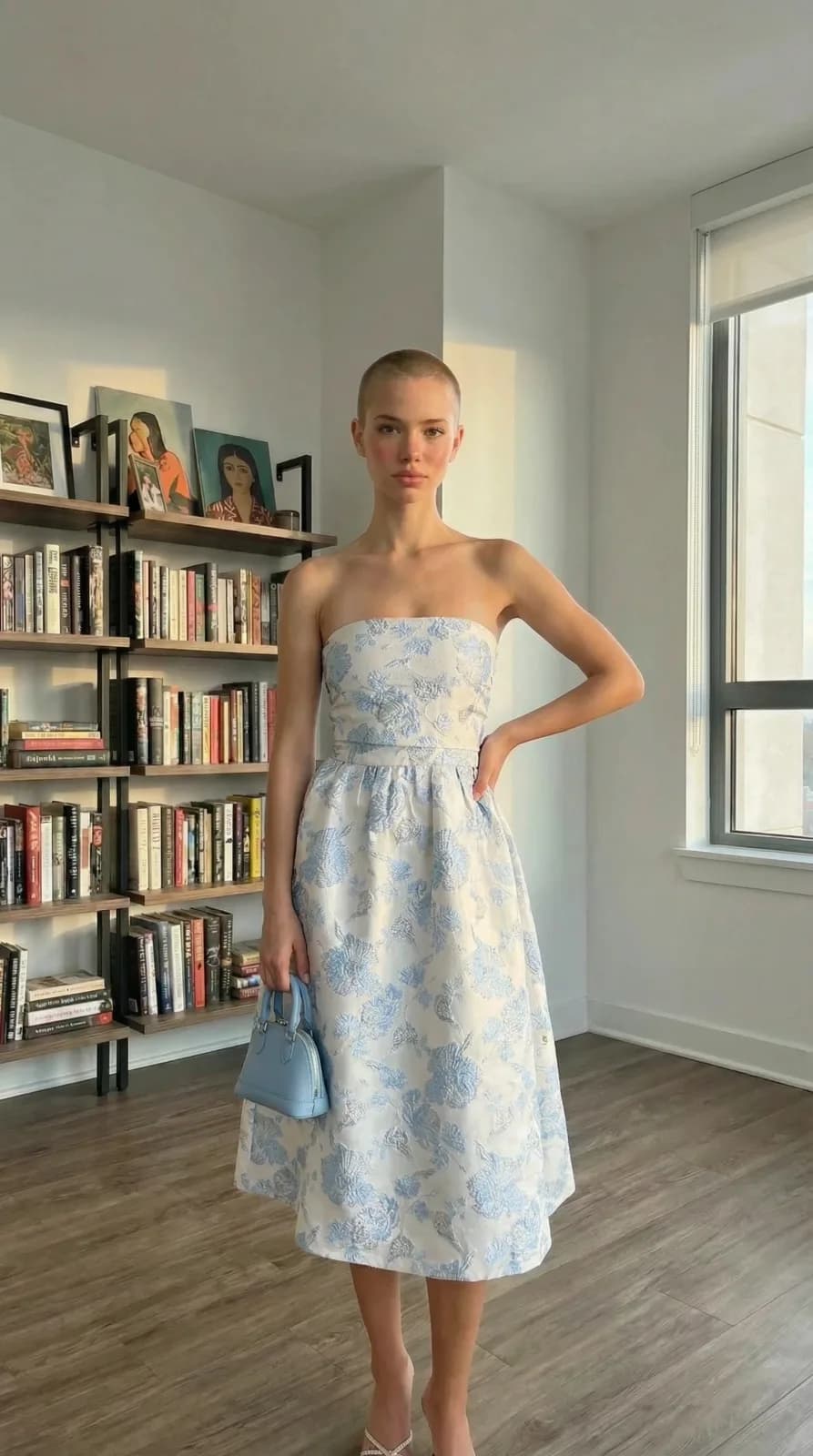 Fashion Nova dress 46 — try-on