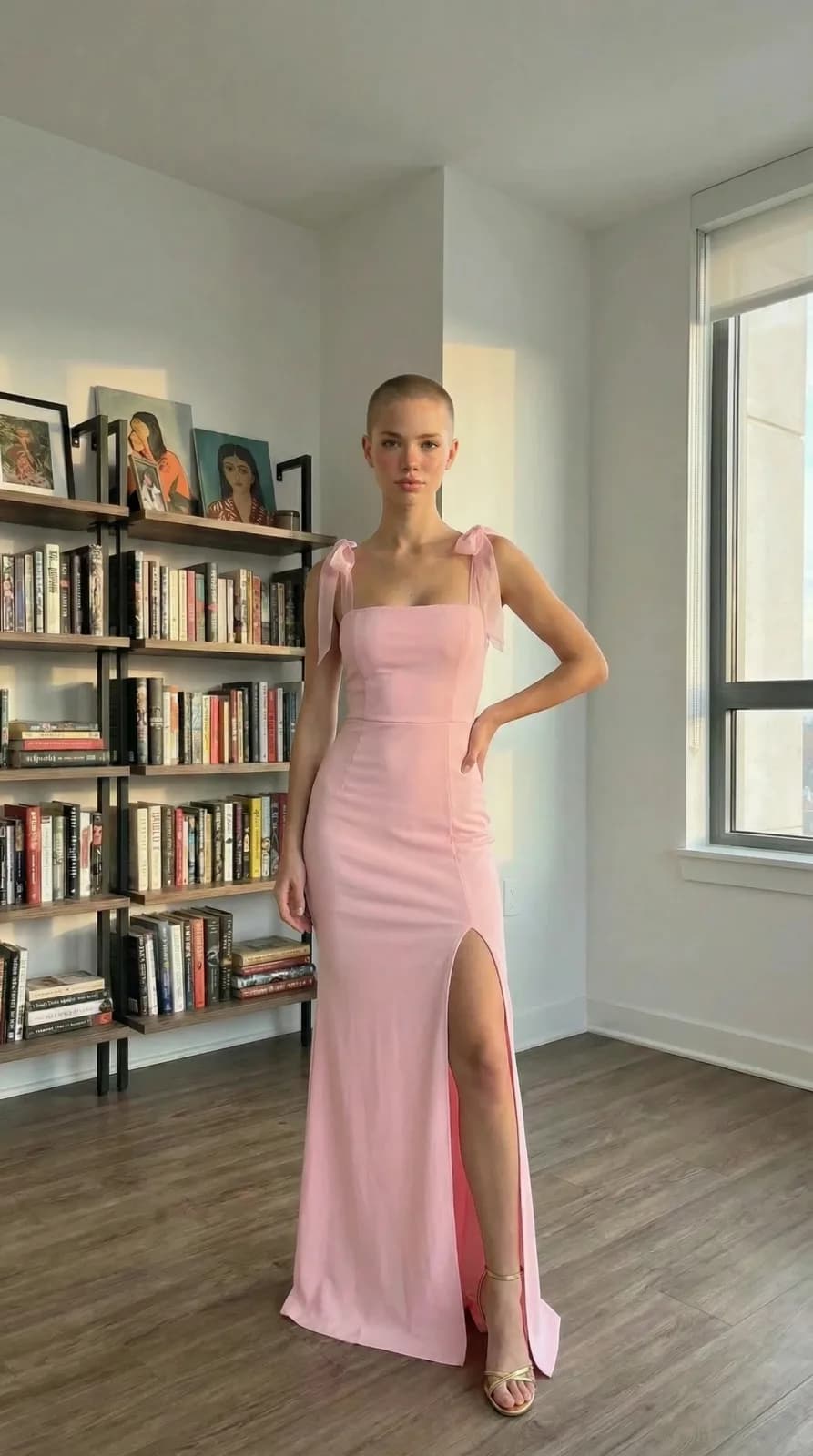 Fashion Nova dress 46 — try-on