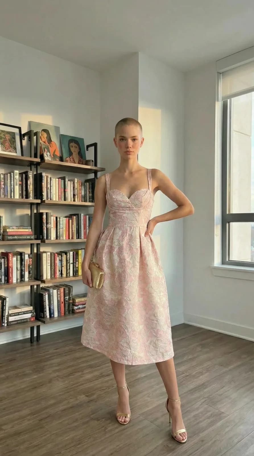 Fashion Nova dress 46 — try-on