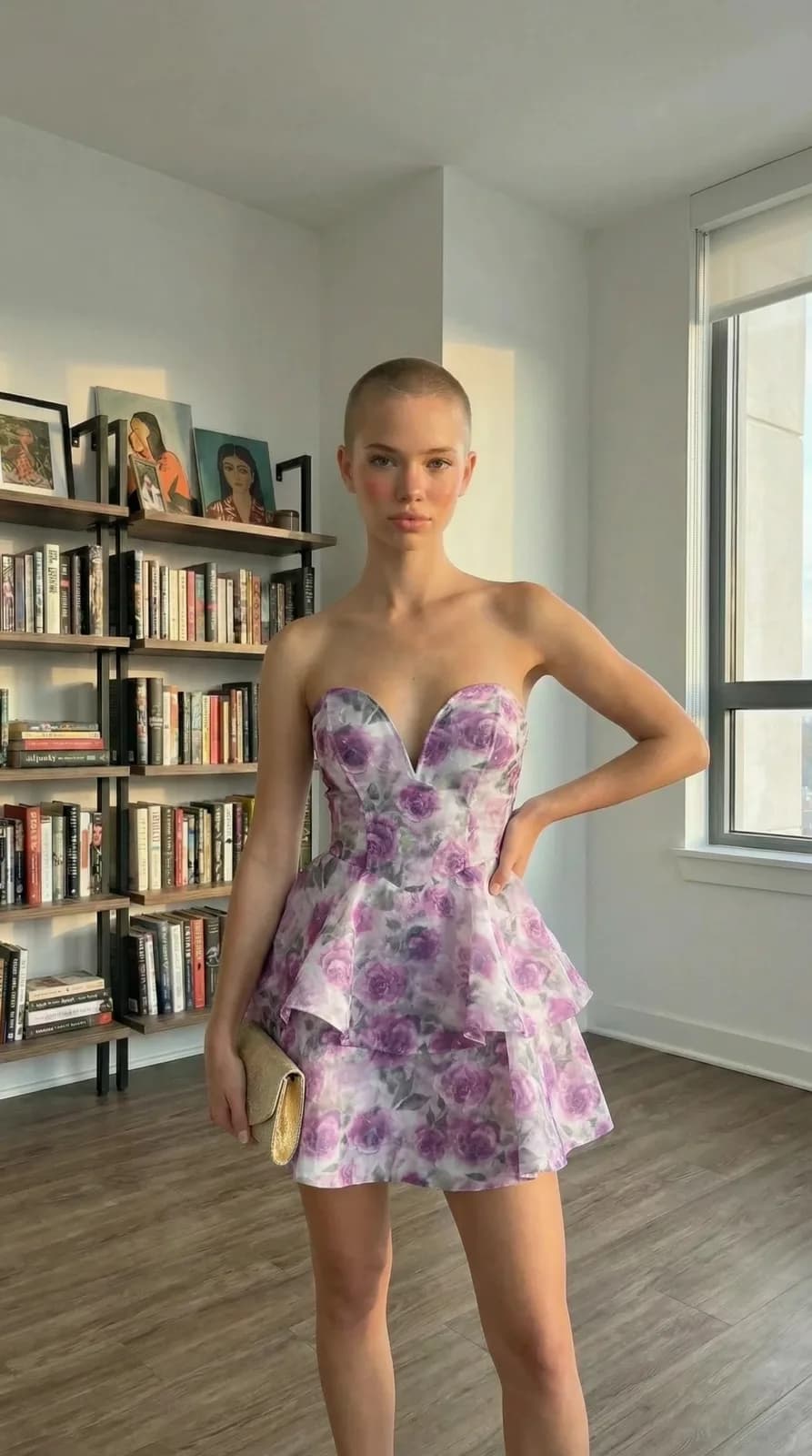 Fashion Nova dress 46 — try-on