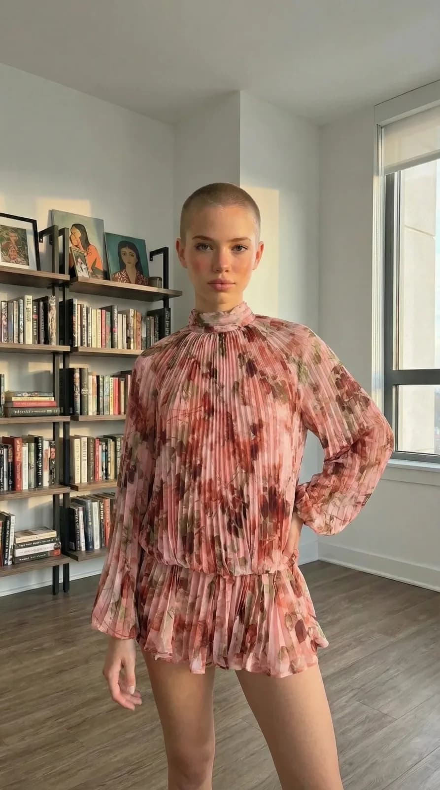 Fashion Nova dress 46 — try-on