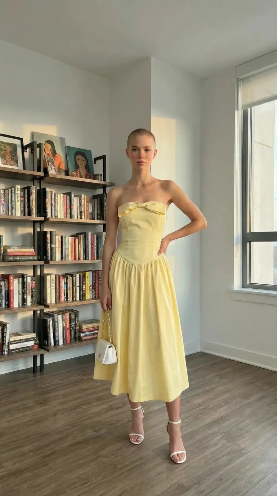 Fashion Nova dress 46 — try-on