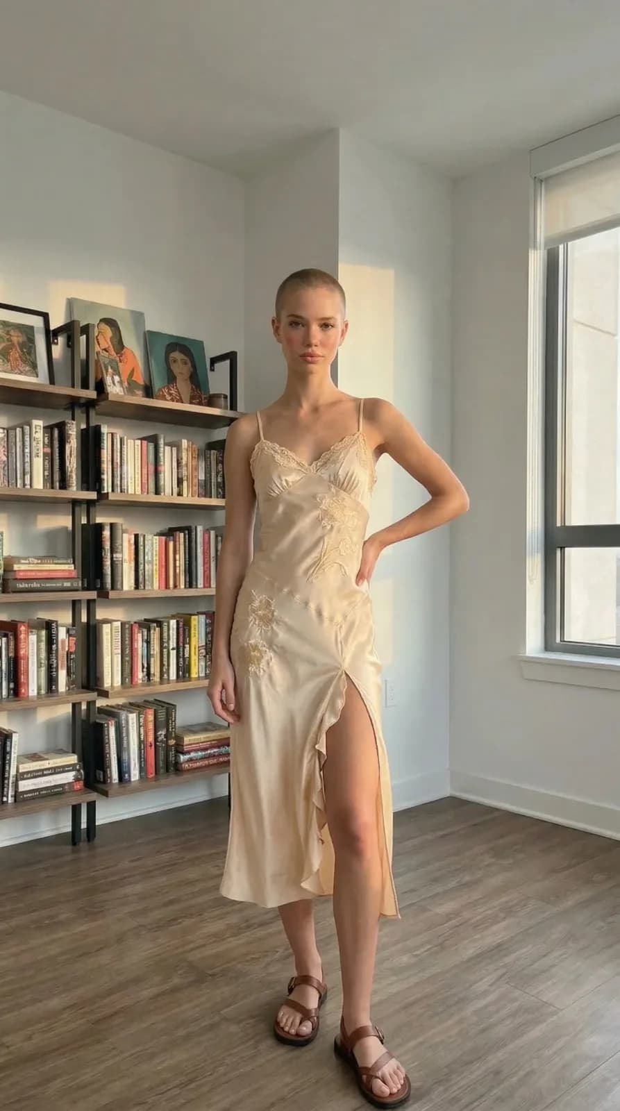 Fashion Nova dress 55 — try-on