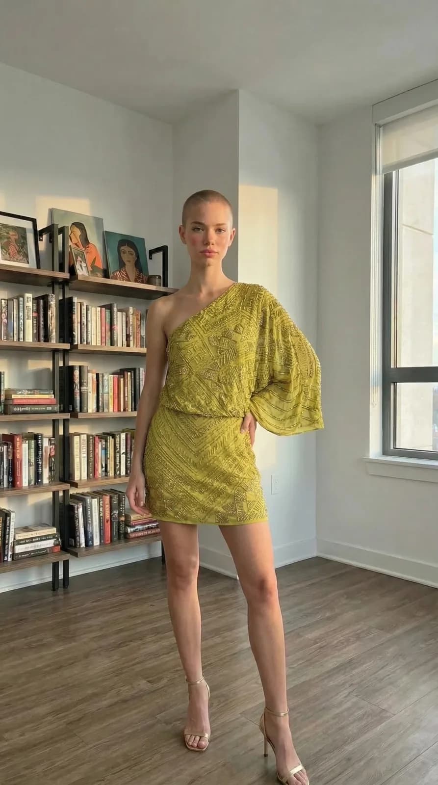 Fashion Nova dress 55 — try-on