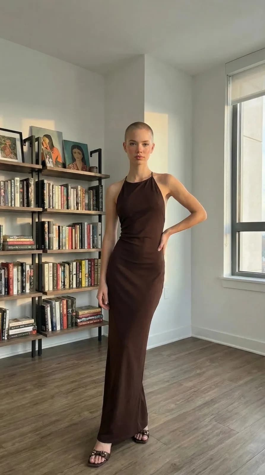 Fashion Nova dress 55 — try-on