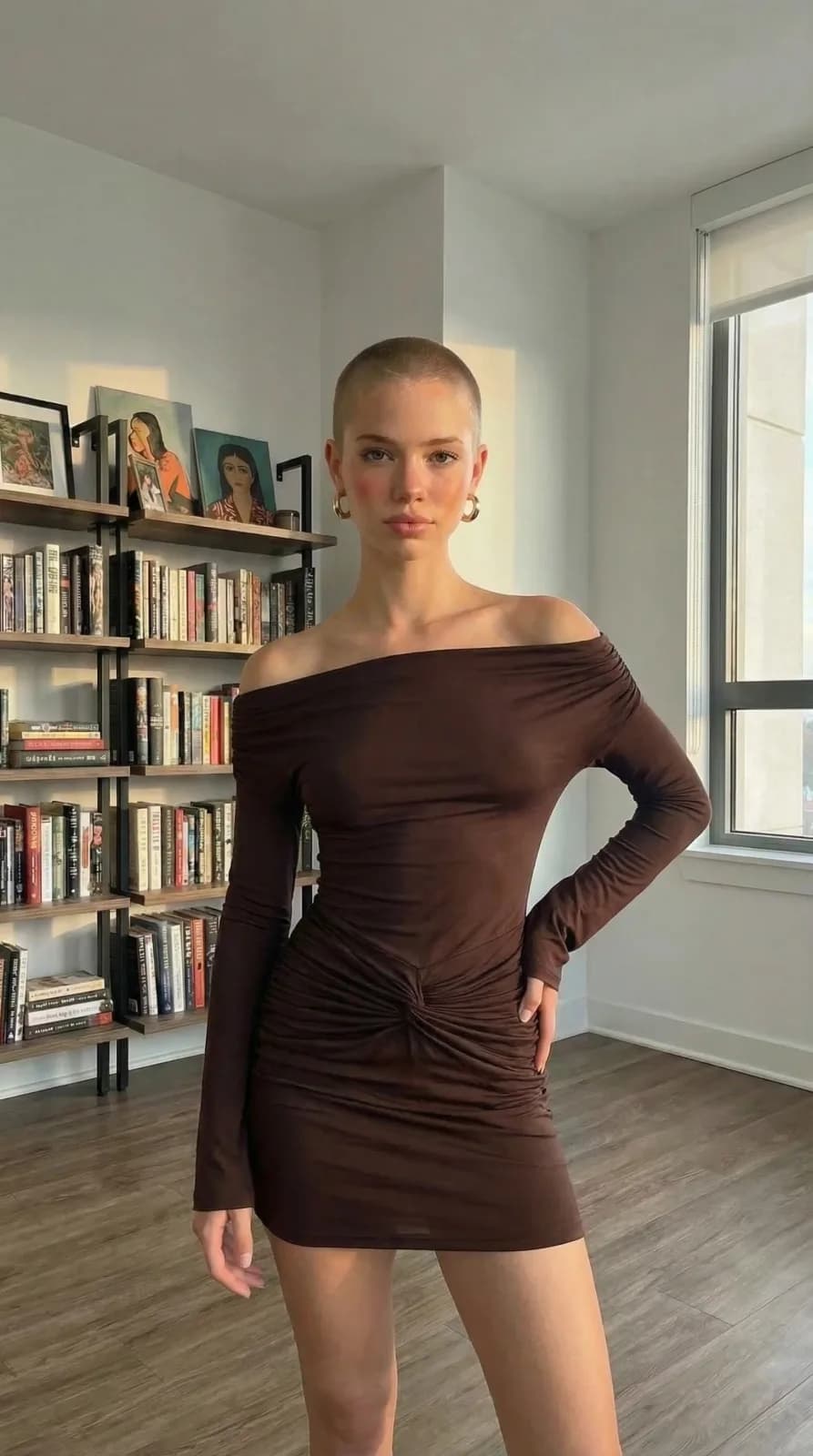 Fashion Nova dress 55 — try-on