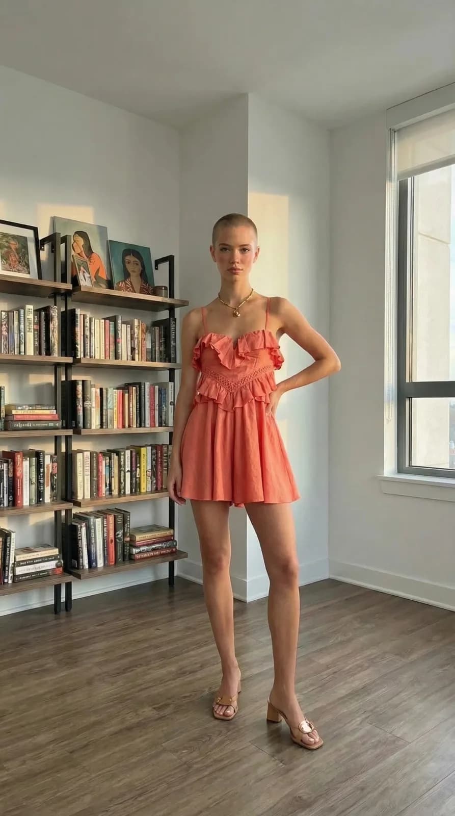 Fashion Nova dress 55 — try-on