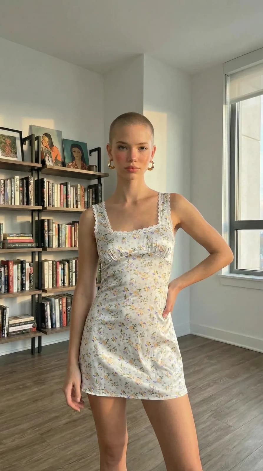 Fashion Nova dress 55 — try-on