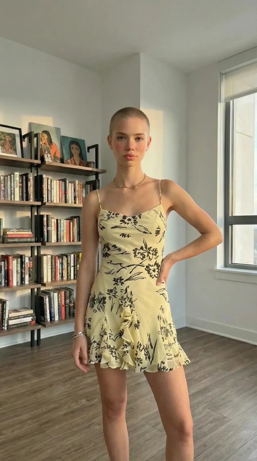 Fashion Nova dress 55 — try-on