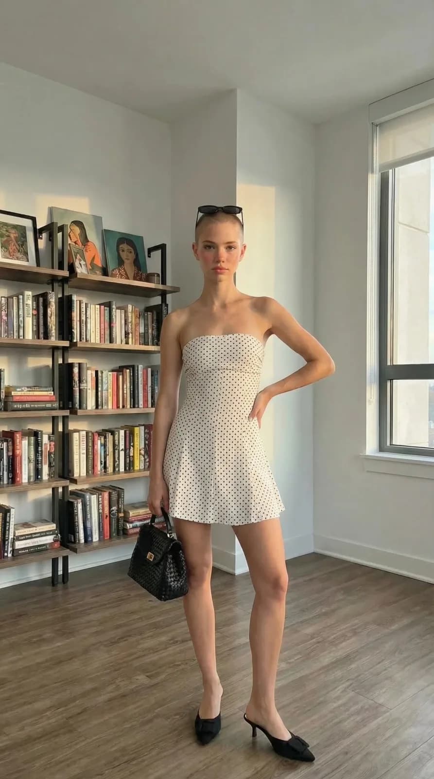 Fashion Nova dress 55 — try-on