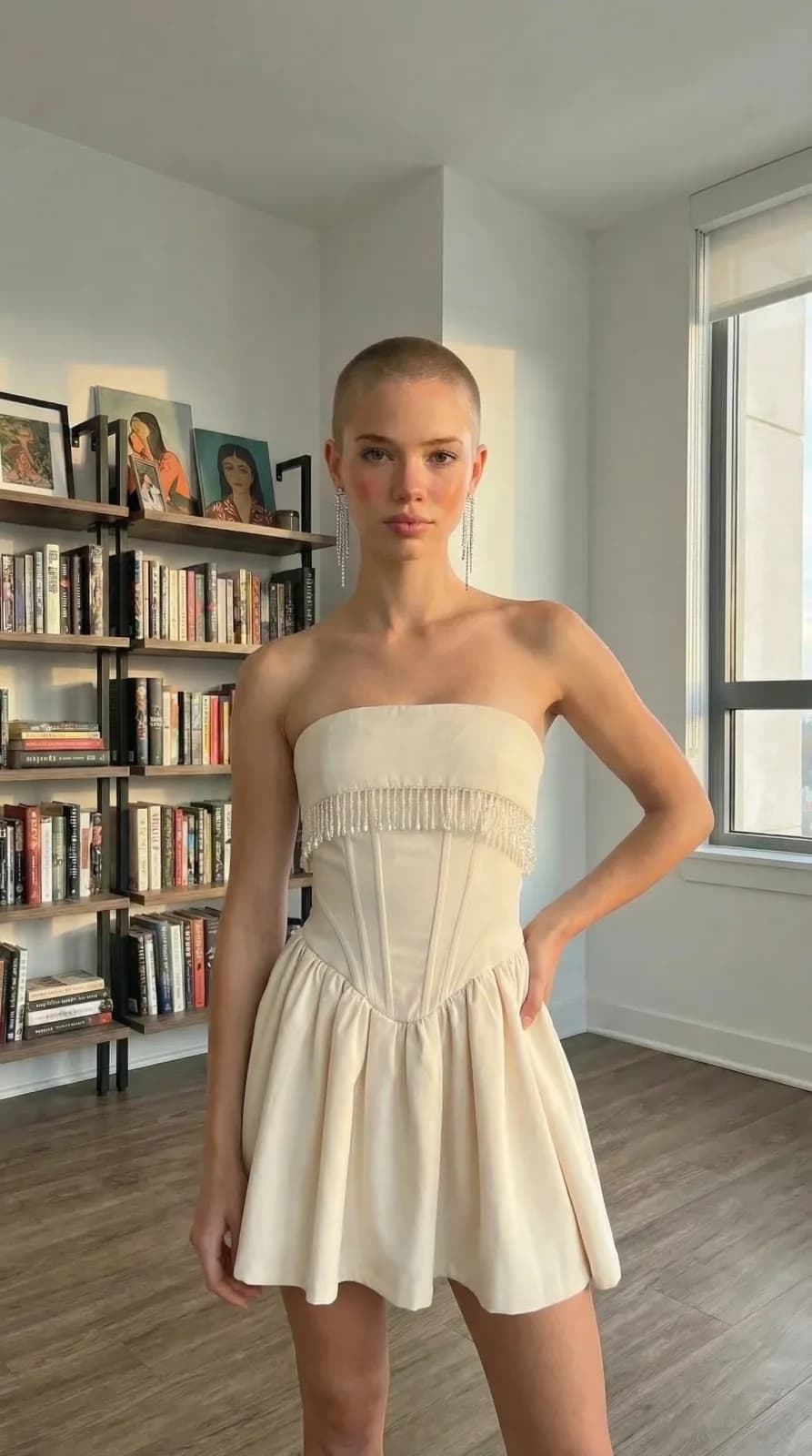 Fashion Nova dress 55 — try-on