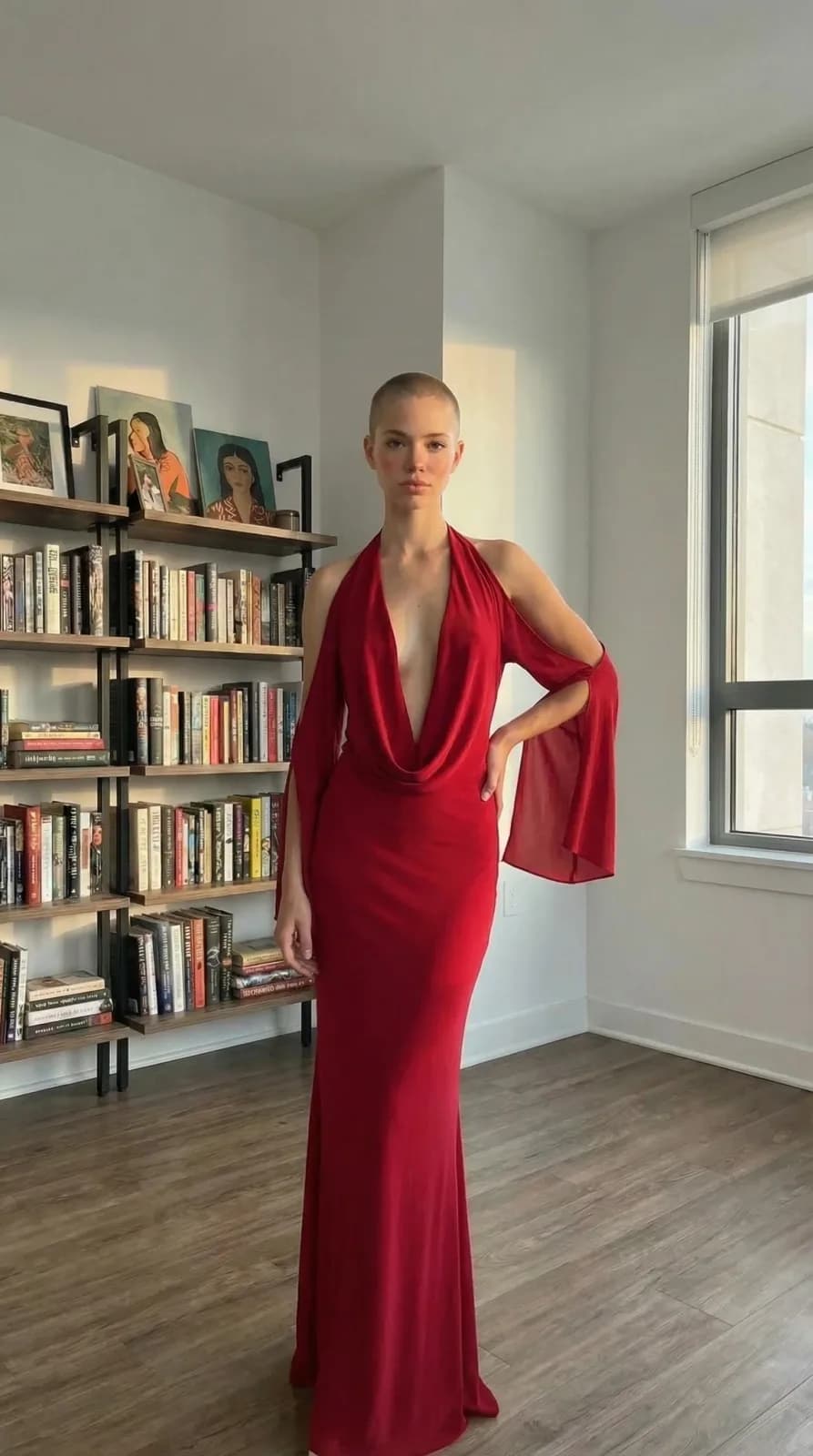 Fashion Nova dress 55 — try-on