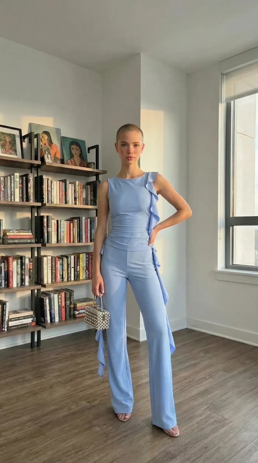 Fashion Nova dress 61 — try-on