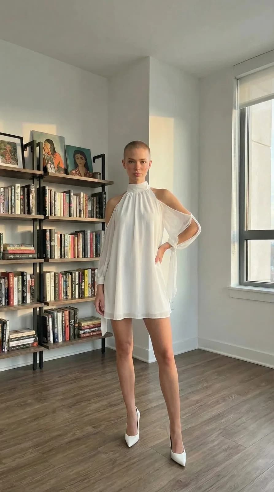 Fashion Nova dress 61 — try-on