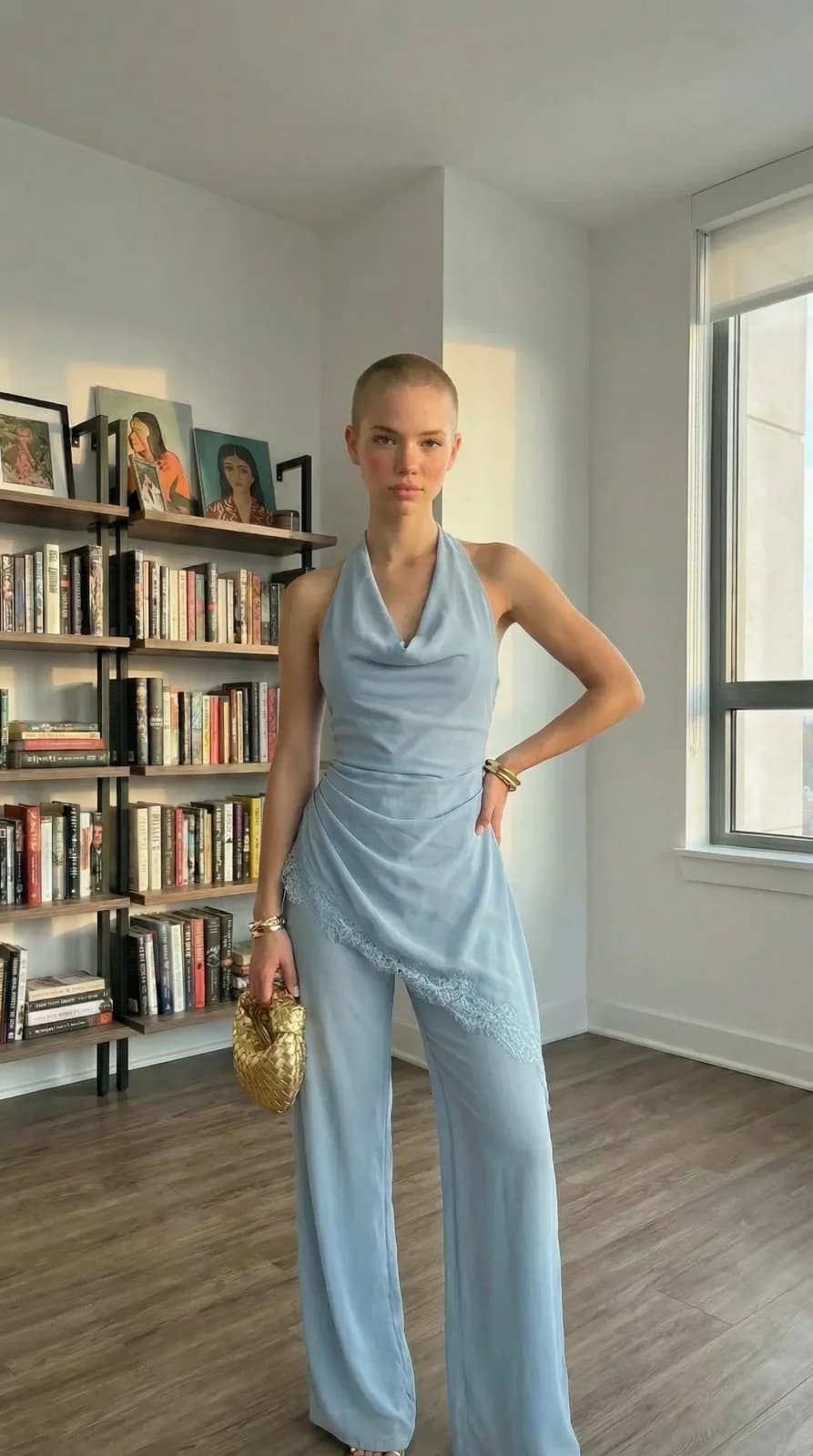 Fashion Nova dress 61 — try-on