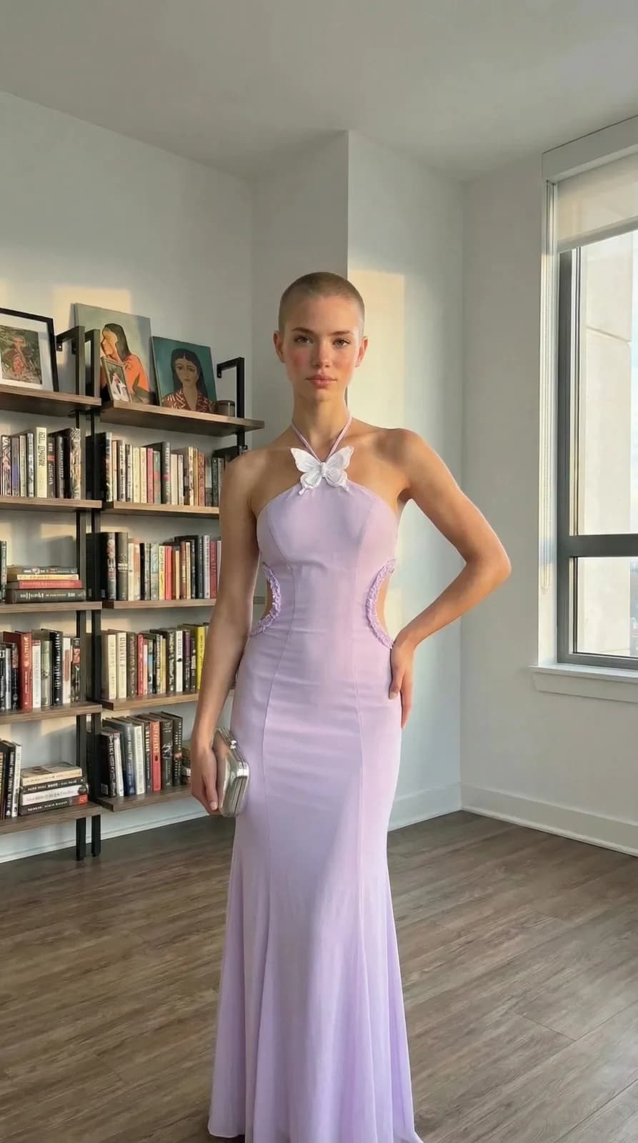 Fashion Nova dress 61 — try-on