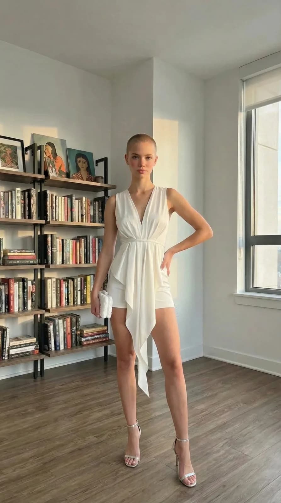 Fashion Nova dress 61 — try-on