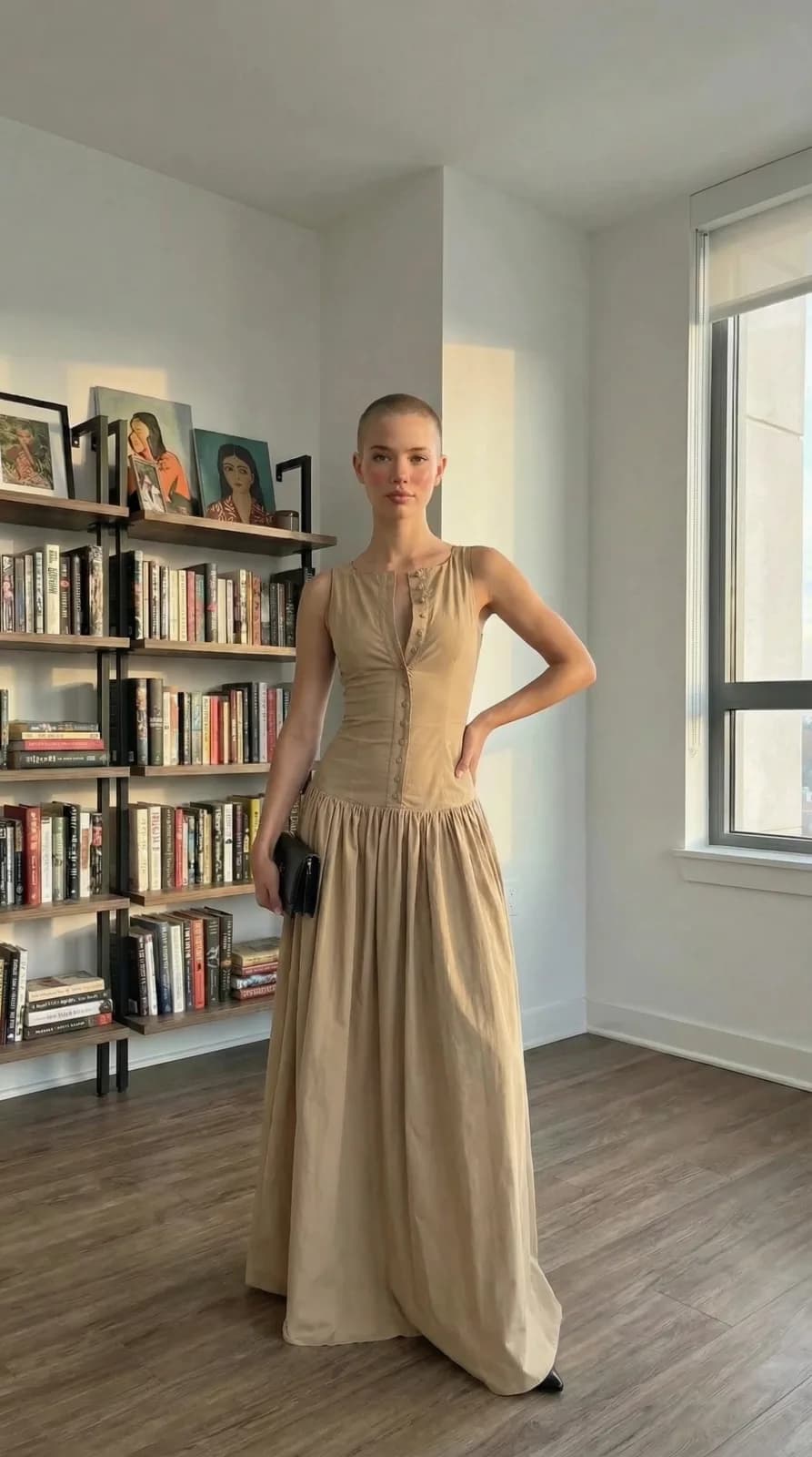 Fashion Nova dress 61 — try-on