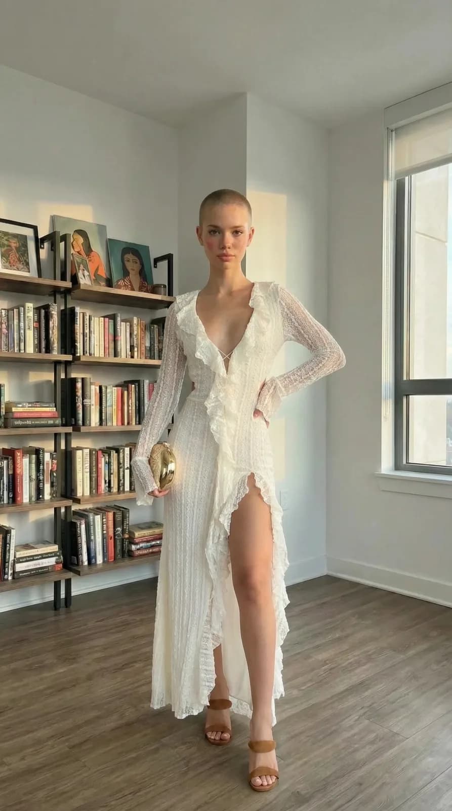 Fashion Nova dress 61 — try-on