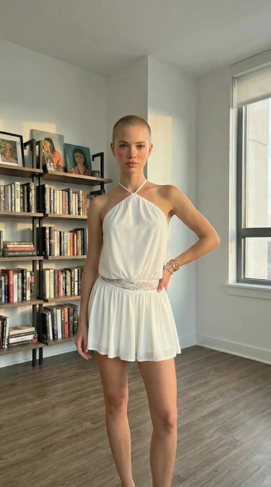 Fashion Nova dress 71 — try-on