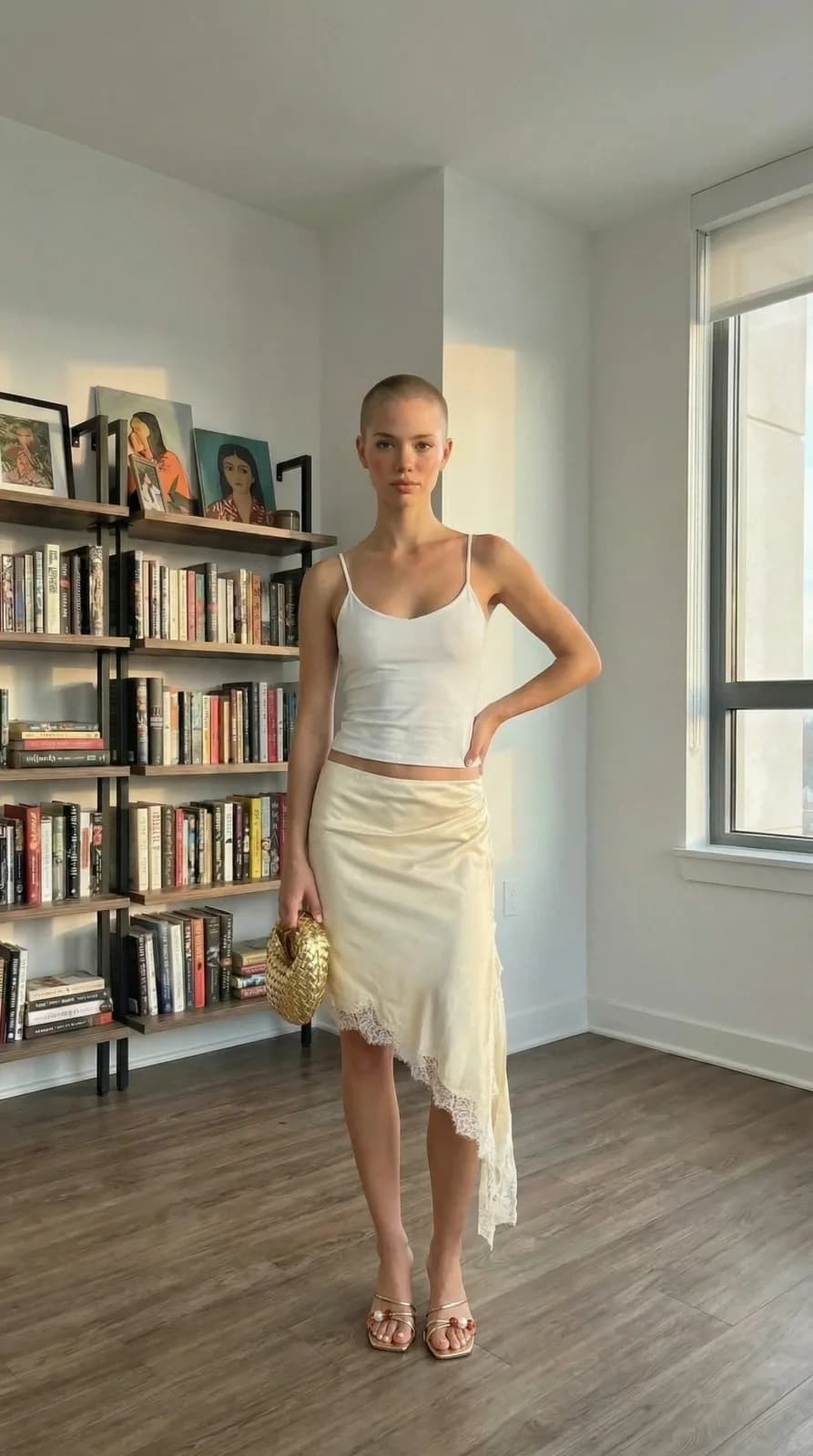 Fashion Nova dress 71 — try-on