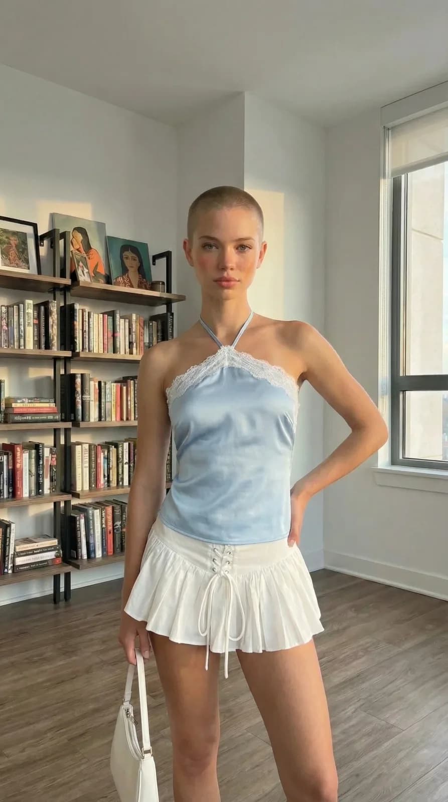 Fashion Nova dress 71 — try-on