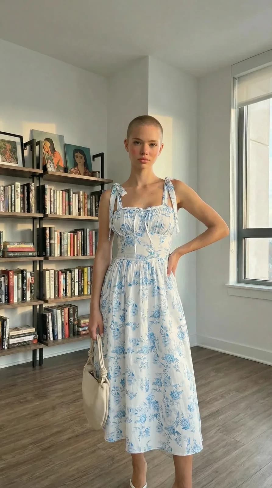 Fashion Nova dress 71 — try-on