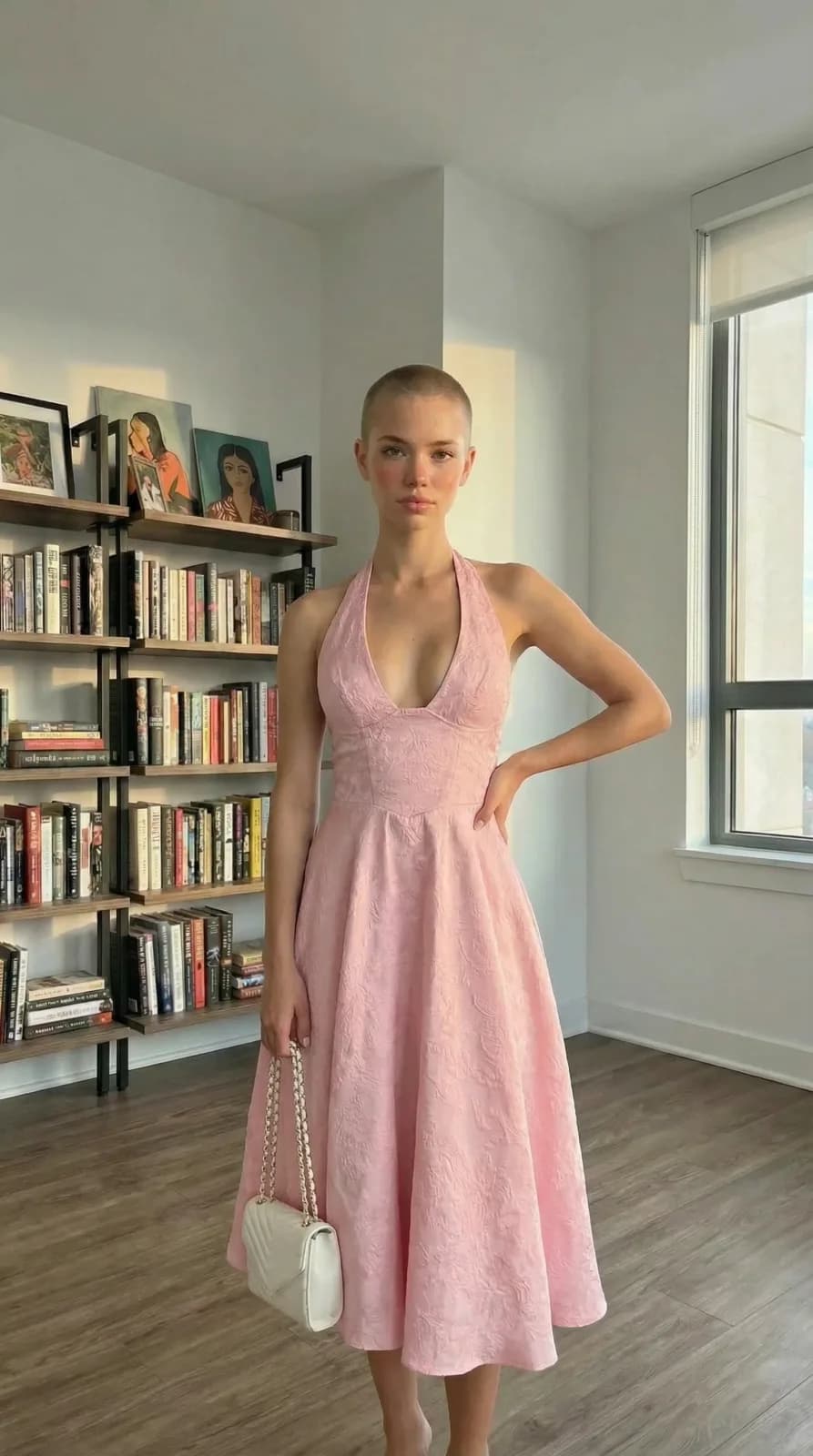 Fashion Nova dress 71 — try-on