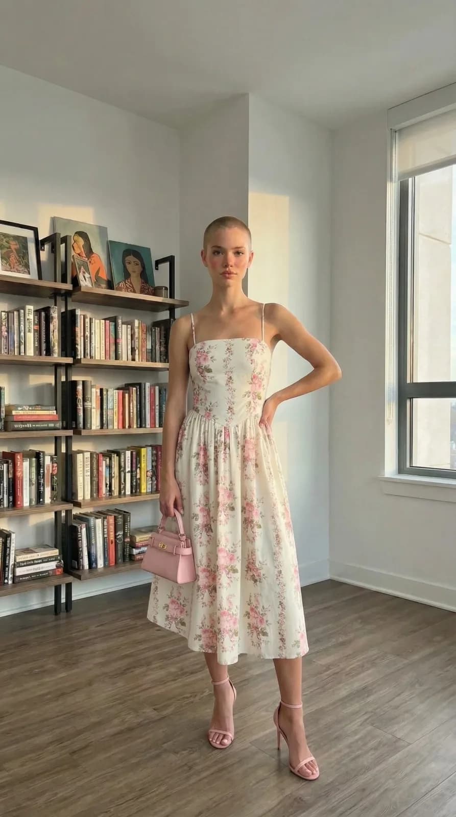 Fashion Nova dress 71 — try-on