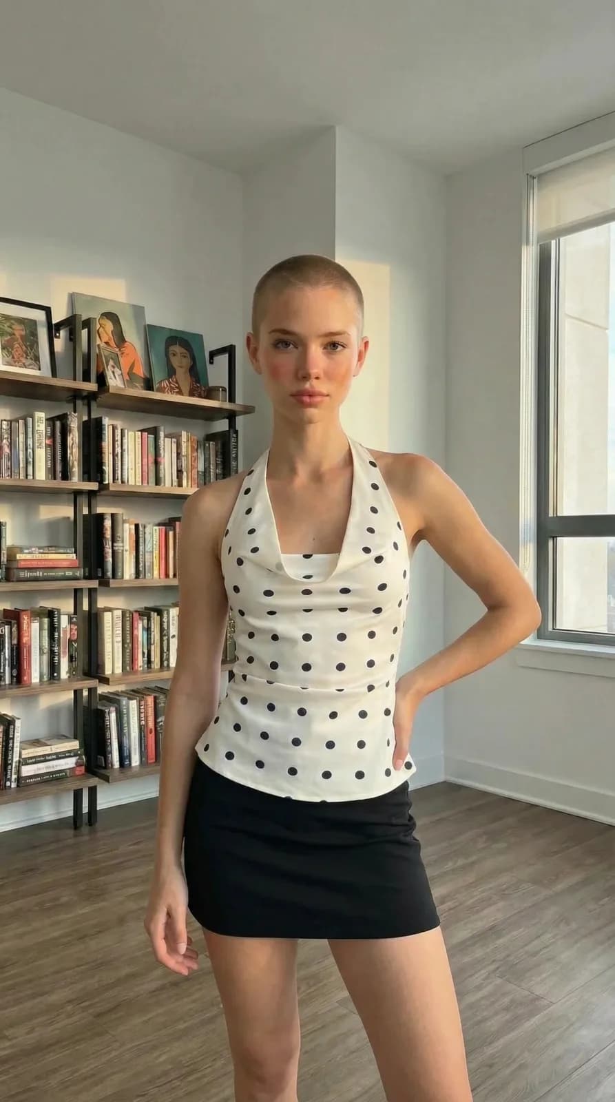 Fashion Nova dress 71 — try-on