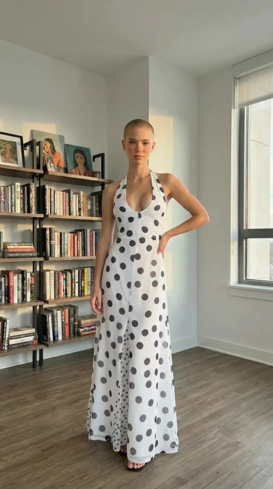 Fashion Nova dress 71 — try-on