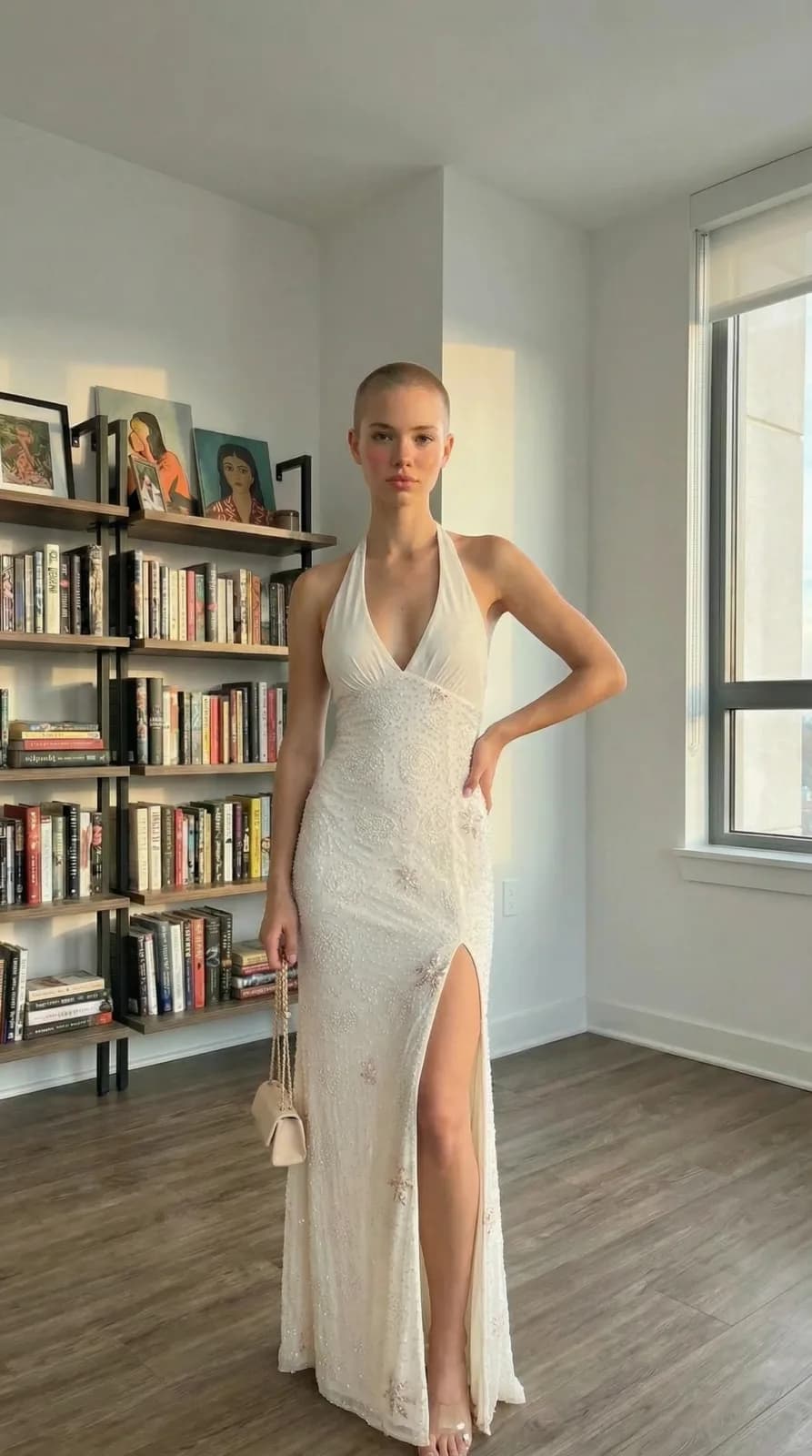 Fashion Nova dress 71 — try-on