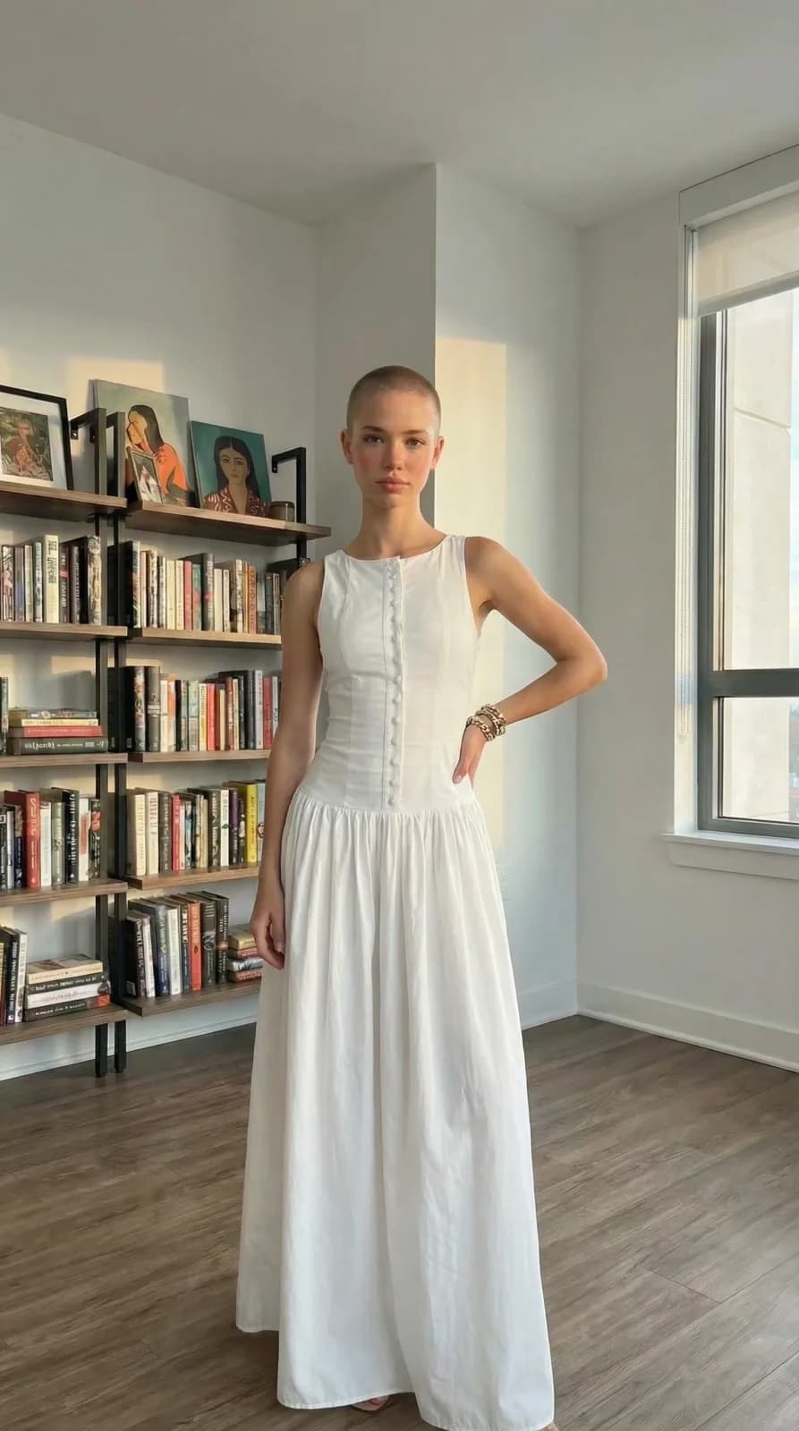 Fashion Nova dress 71 — try-on