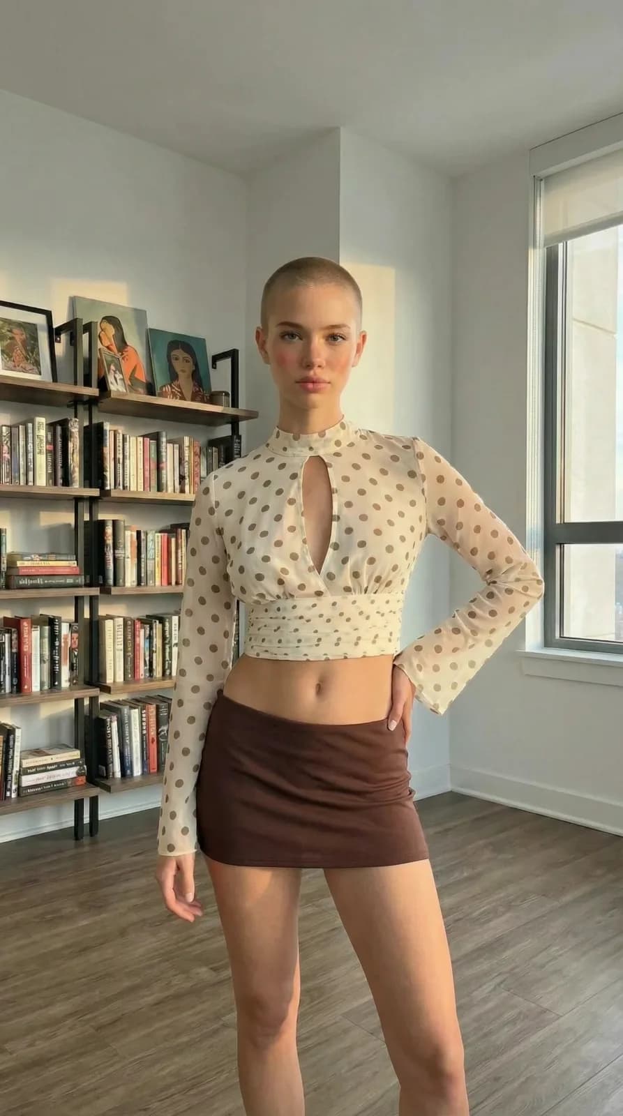 Fashion Nova dress 76 — try-on