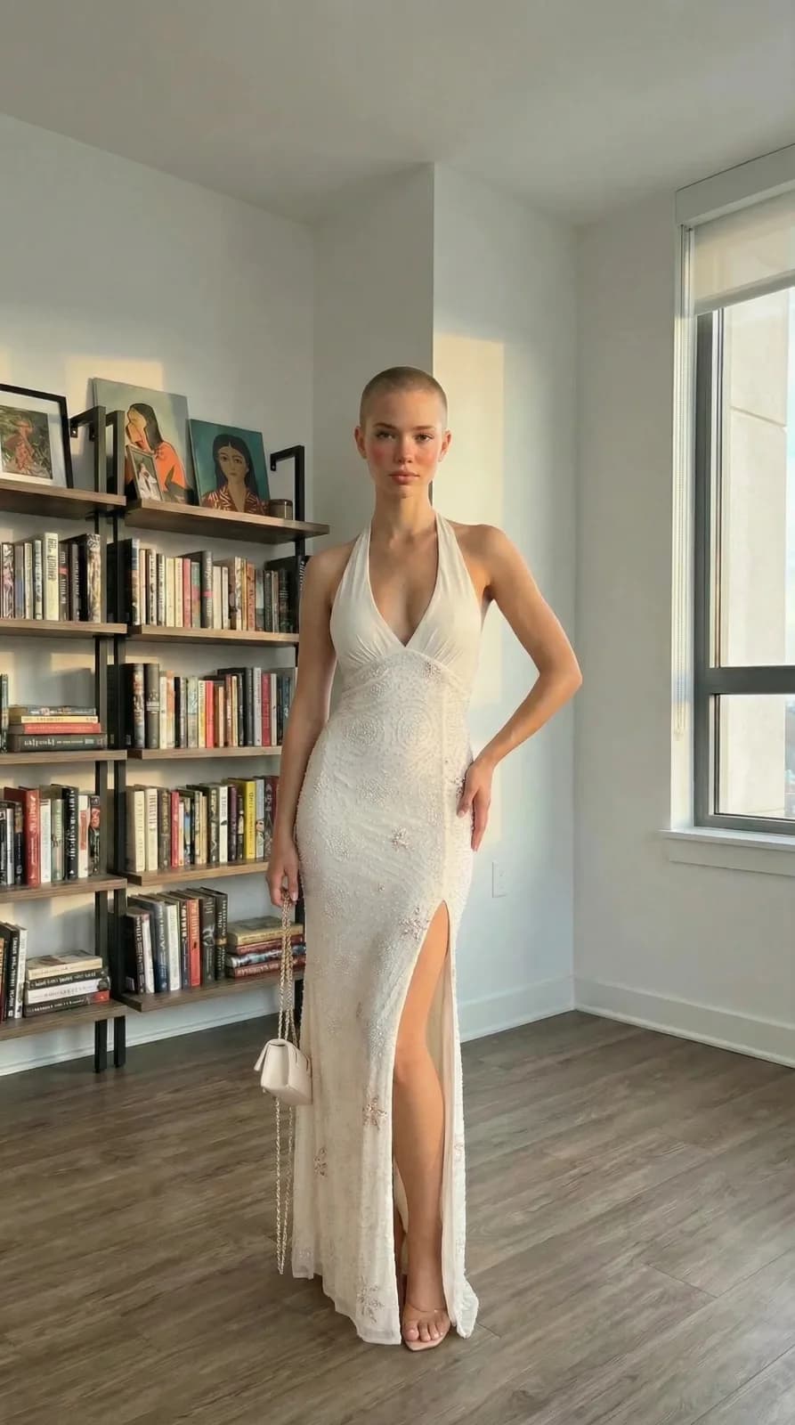 Fashion Nova dress 76 — try-on