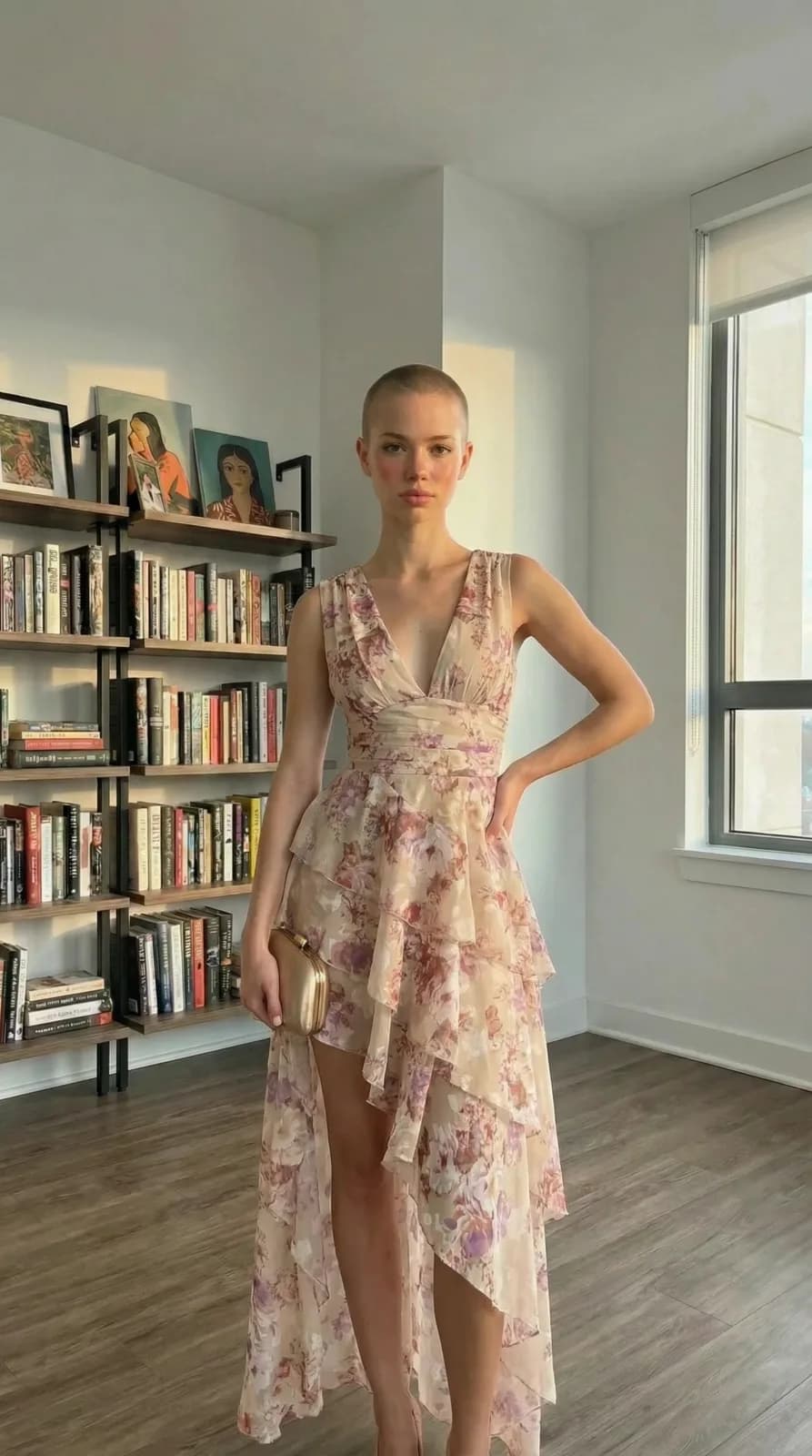 Fashion Nova dress 76 — try-on